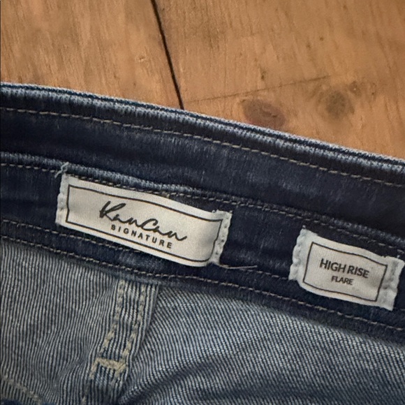KanCan Indigo Flare Jeans - Picture 2 of 4